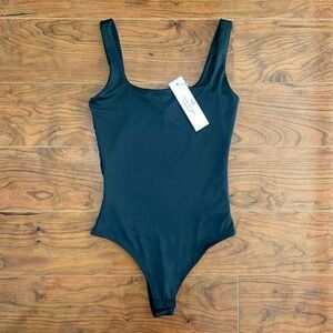 NWT Live In The Moment Black One Piece Strapless Bodysuit